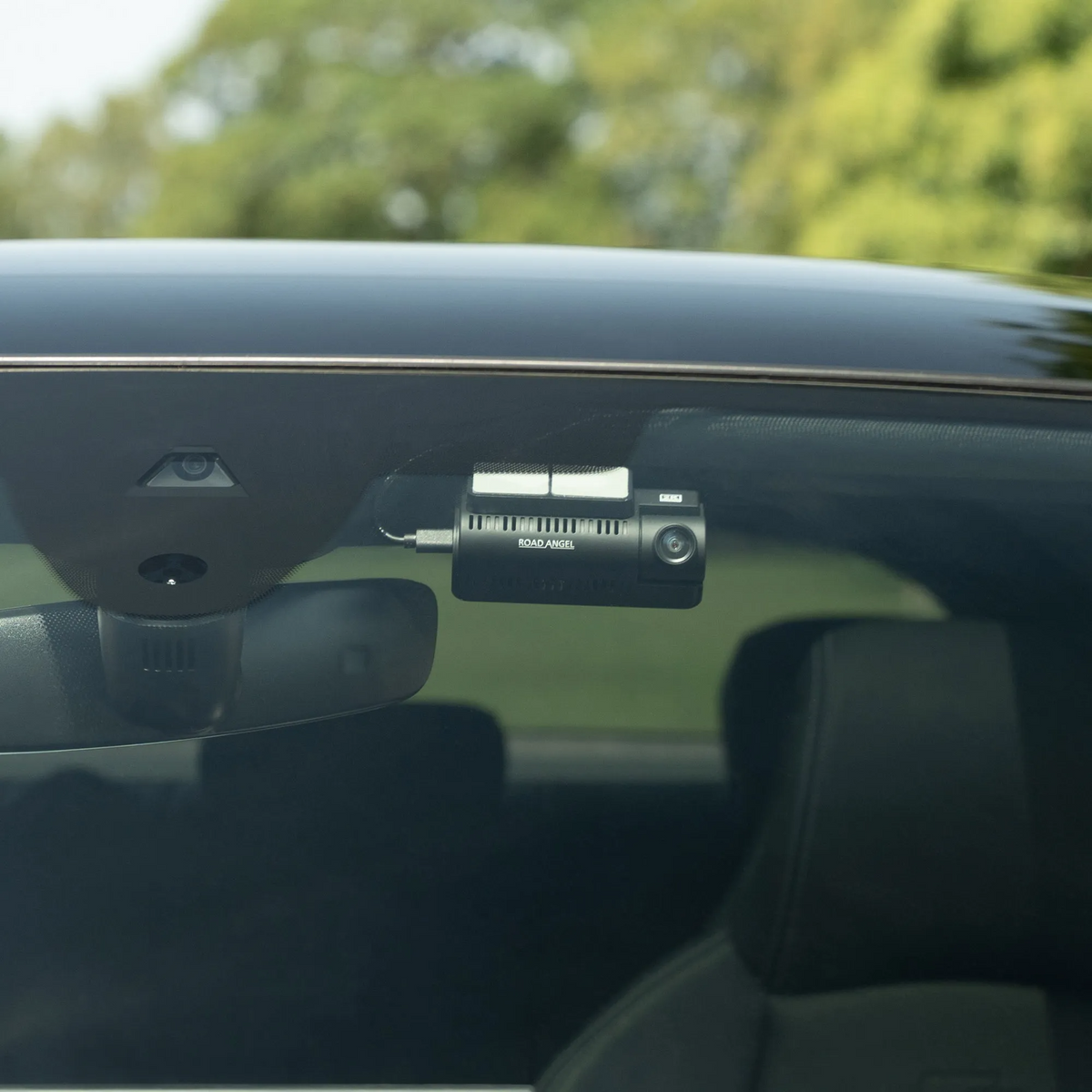 Jaecoo Road Angel Halo Ultima Dual 4K Dash Cam – Front & Rear Camera