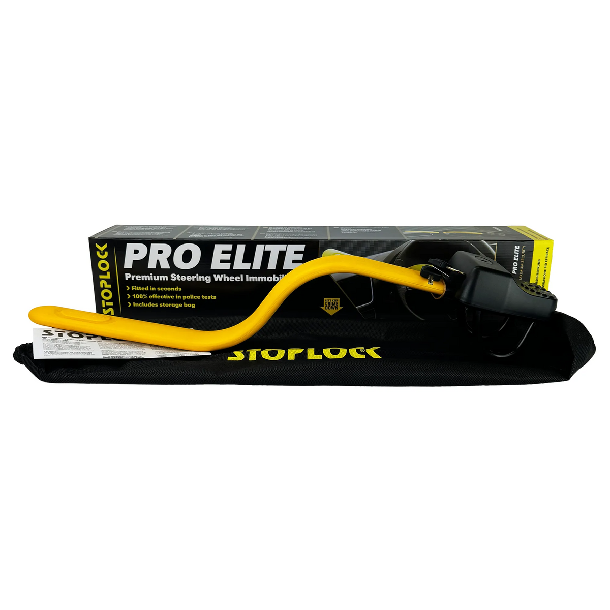 Jaecoo Stoplock Pro Elite Steering Wheel Lock – Heavy Duty Anti-Theft Security for J5, J7 & J8