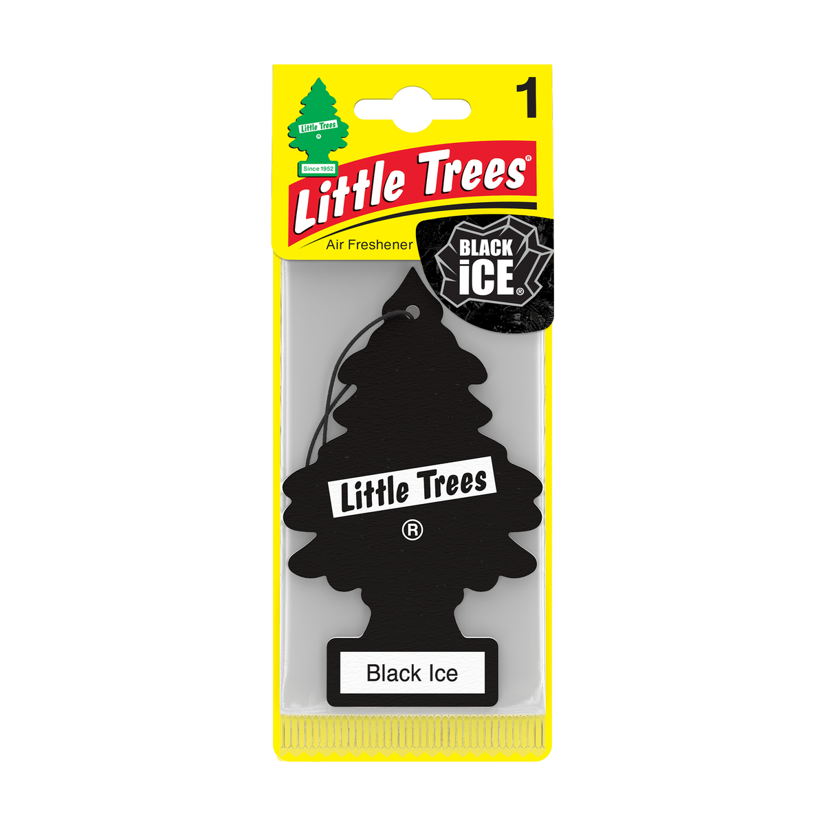 Jaecoo Little Trees Black Ice Air Fresheners – Pack of 5