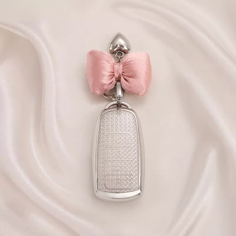 Luxury Diamond Key Cover for Jaecoo| Protective TPU Glitter Smart Key Case