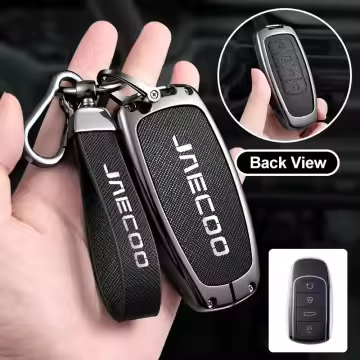 Key Cover with Keyring for Jaecoo J7 & J8 - Protective Smart Key Case