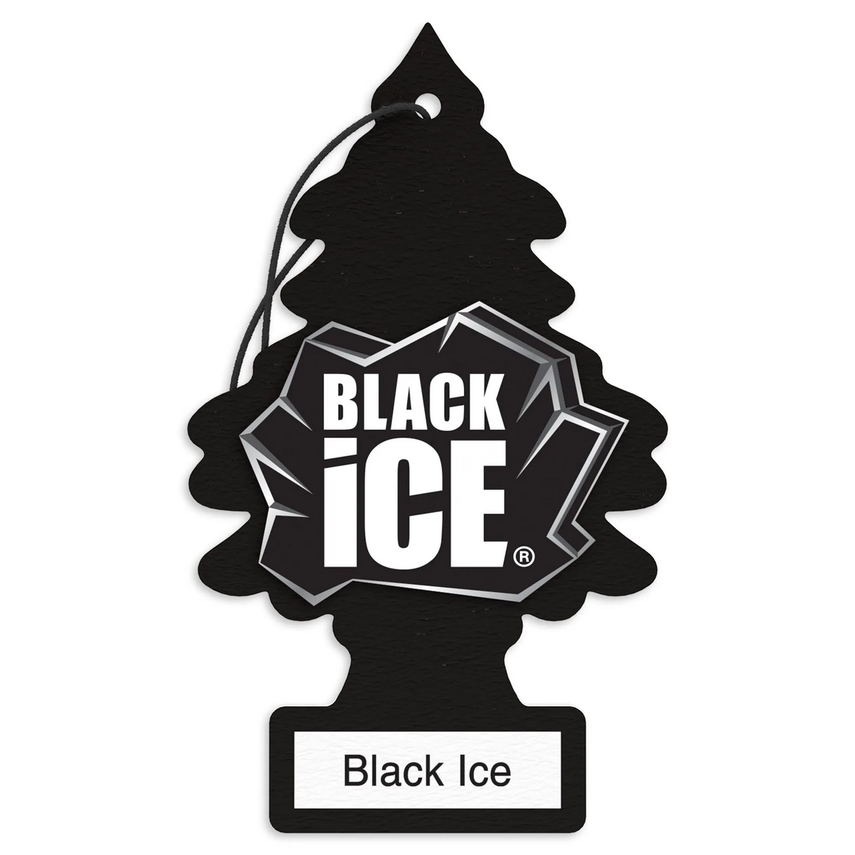 Jaecoo Little Trees Black Ice Air Fresheners – Pack of 5
