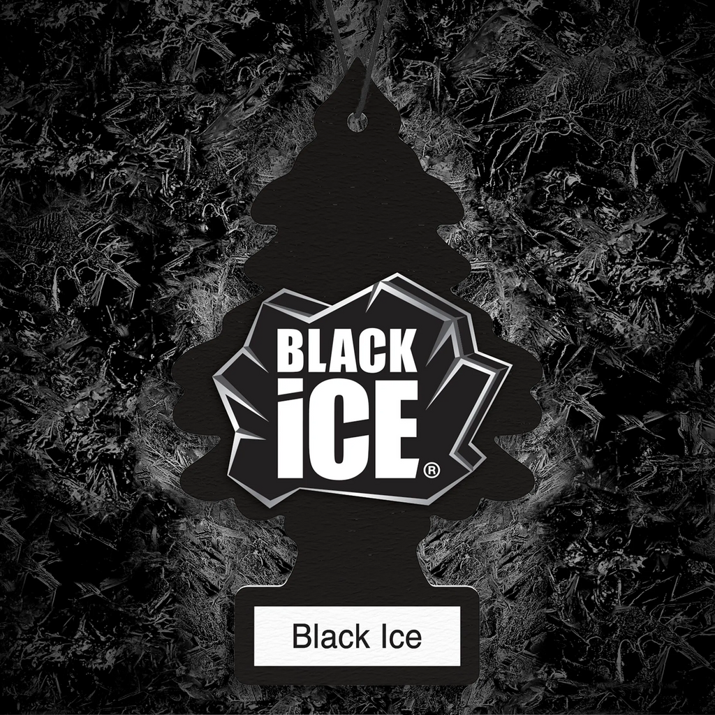 Jaecoo Little Trees Black Ice Air Fresheners – Pack of 5