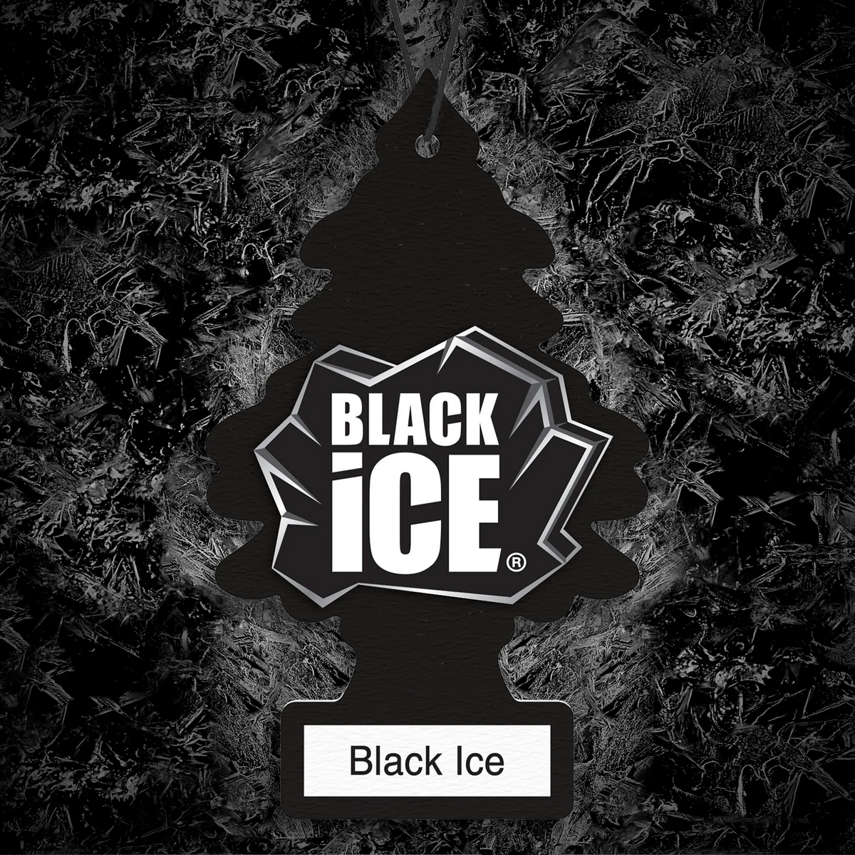 Jaecoo Little Trees Black Ice Air Fresheners – Pack of 5