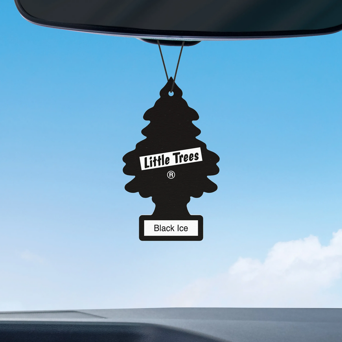 Jaecoo Little Trees Black Ice Air Fresheners – Pack of 5