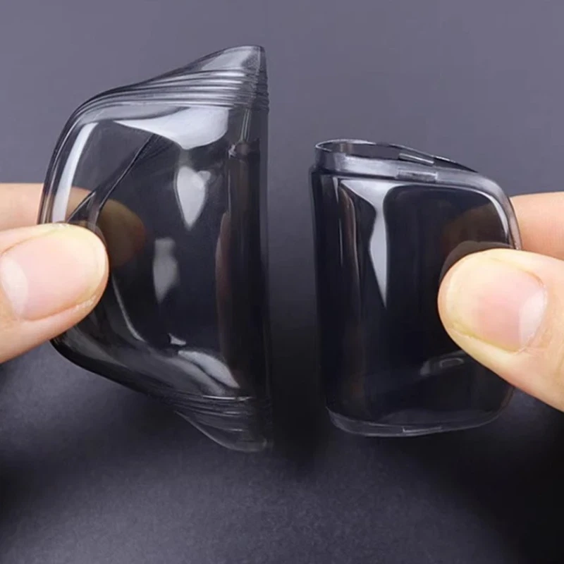 Jaecoo Key Cover with Keychain | Clear Protective Smart Key Case