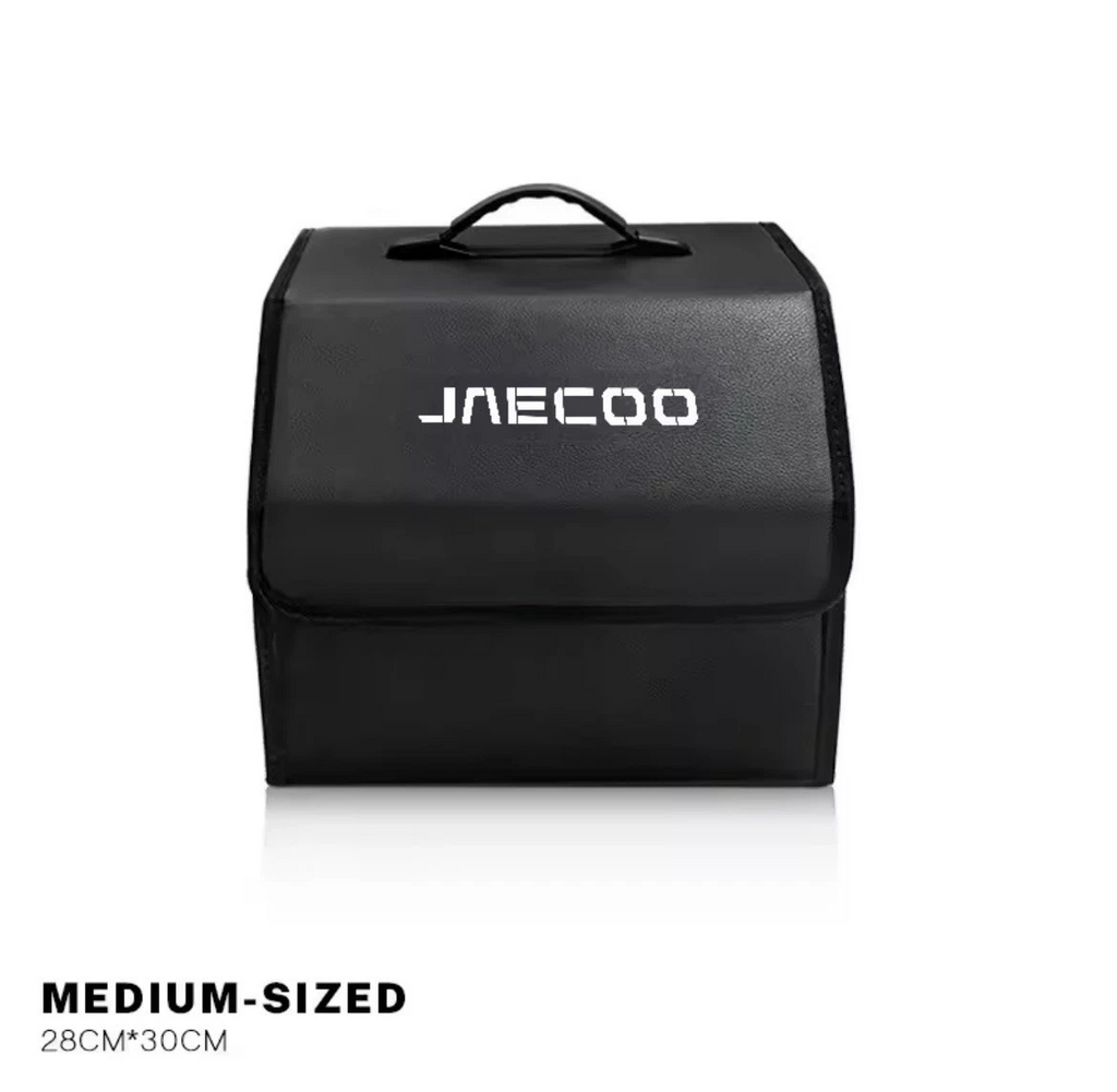 Jaecoo Boot Storage Box | Leather Collapsible Car Trunk Organizer