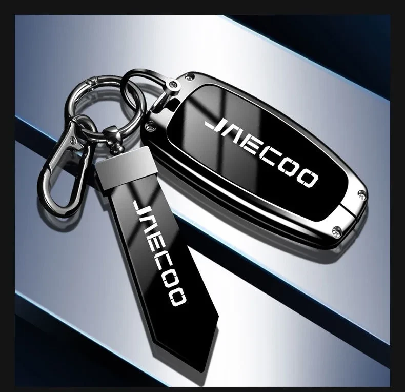 Jaecoo Key Cover with Keychain | Premium Protective Smart Key Case
