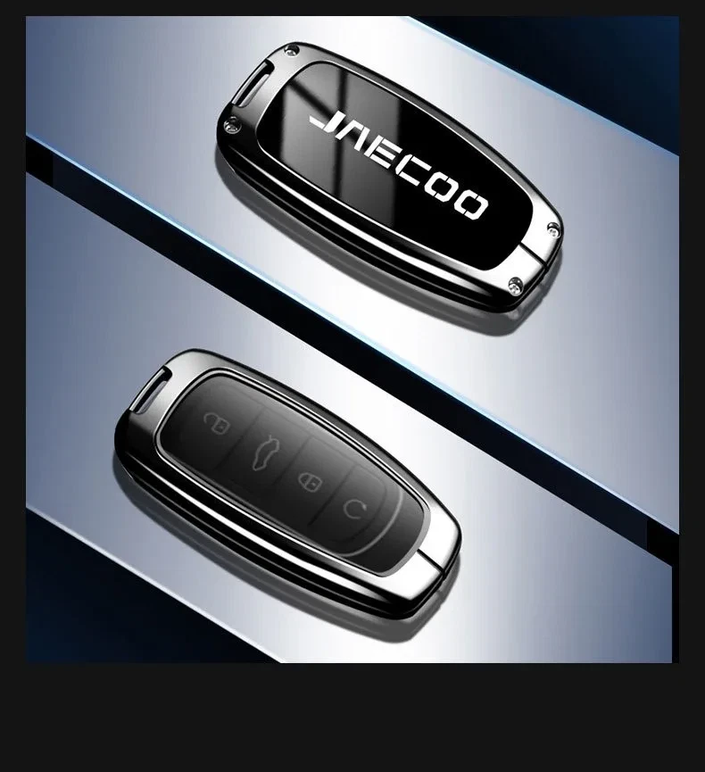 Jaecoo Key Cover with Keychain | Premium Protective Smart Key Case