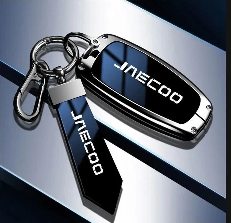 Jaecoo Key Cover with Keychain | Premium Protective Smart Key Case