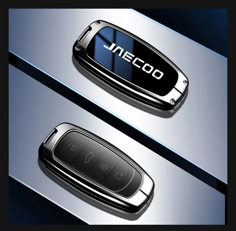 Jaecoo Key Cover with Keychain | Premium Protective Smart Key Case