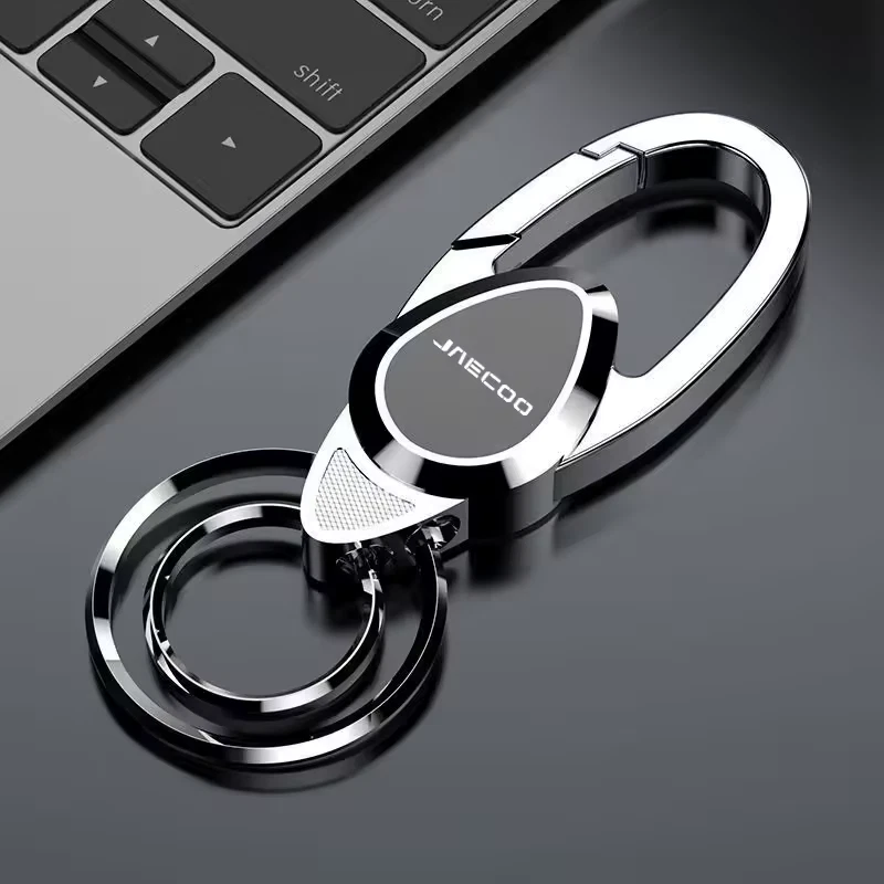 Jaecoo Premium Hook Keyring | Zinc Alloy Car Keychain