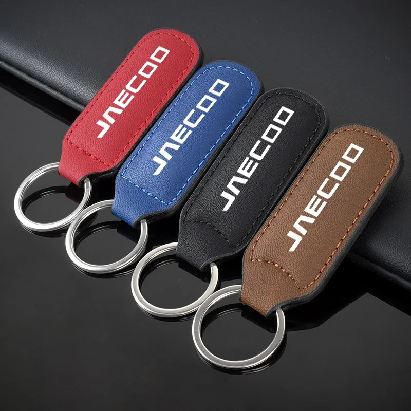 Jaecoo PU Leather Keychain | Hook Keyring Car Accessory