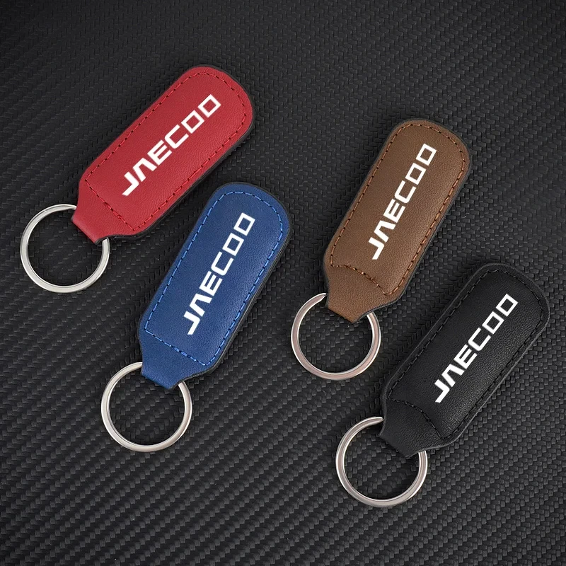 Jaecoo PU Leather Keychain | Hook Keyring Car Accessory