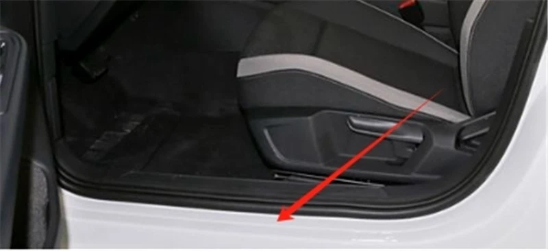 Jaecoo J7 Door Sill Protectors | 4pcs Anti-Scratch Guard Strips (Matte Finish)