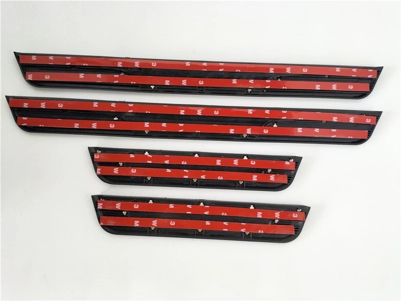 Jaecoo J7 Door Sill Protectors | 4pcs Anti-Scratch Guard Strips (Matte Finish)