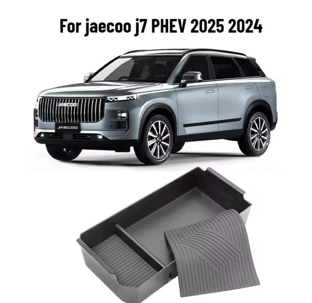 Jaecoo J7 PHEV Centre Console Armrest Storage Box | Organizer Insert
