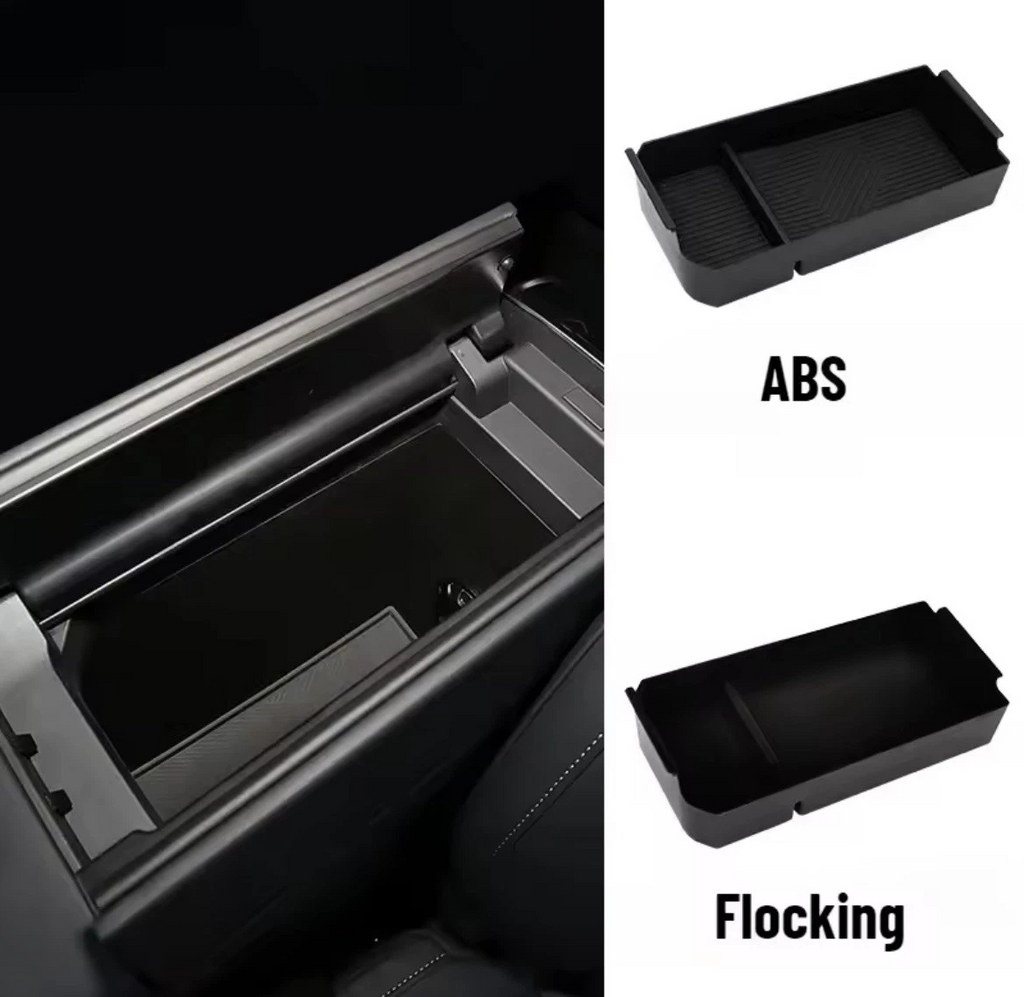 Jaecoo J7 PHEV Centre Console Armrest Storage Box | Organizer Insert