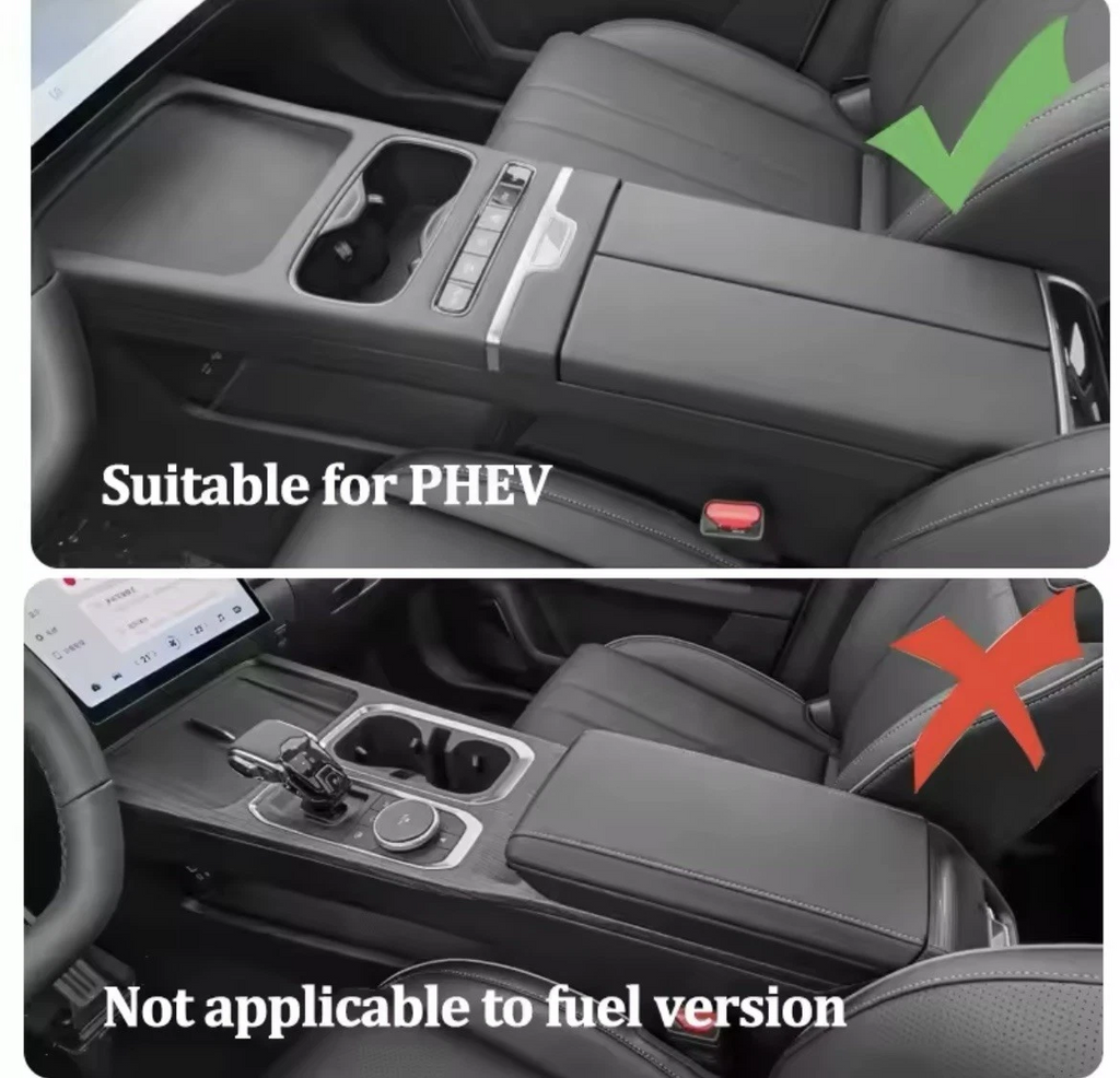 Jaecoo J7 PHEV Centre Console Armrest Storage Box | Organizer Insert