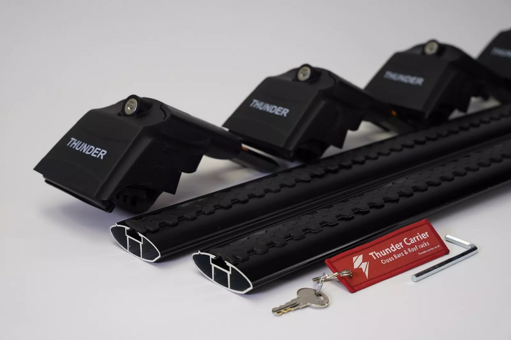 Jaecoo J7 Roof Bars | Lockable Cross Bar Roof Rack (80kg, Aluminium)