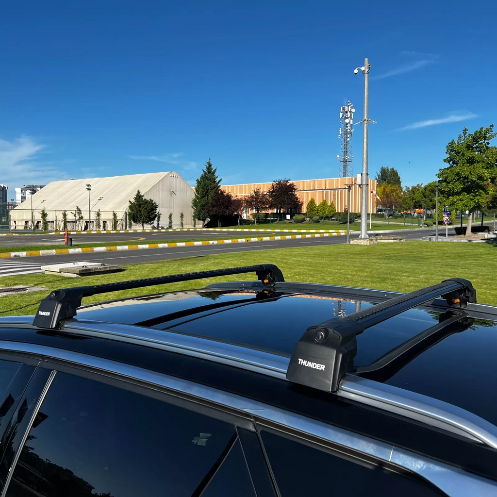 Jaecoo J7 Roof Bars | Lockable Cross Bar Roof Rack (80kg, Aluminium)