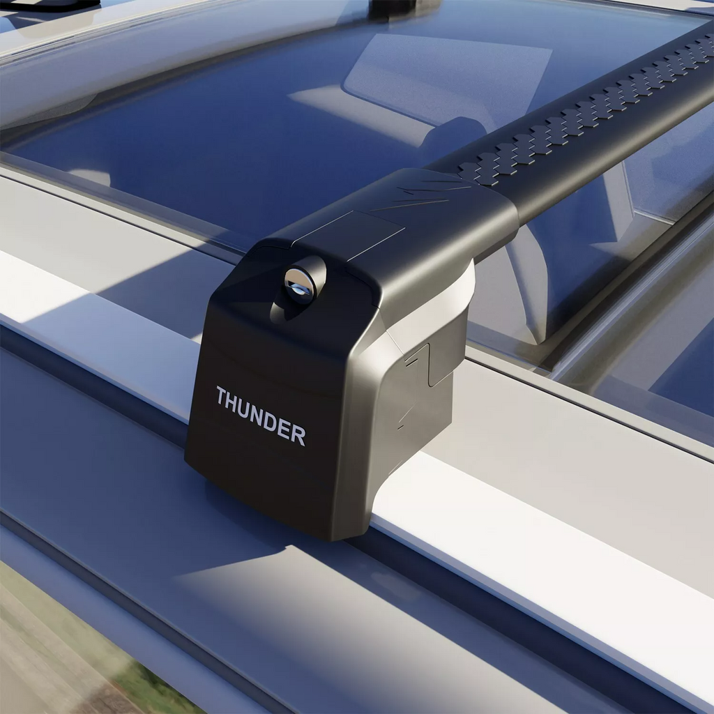 Jaecoo J7 Roof Bars | Lockable Cross Bar Roof Rack (80kg, Aluminium)