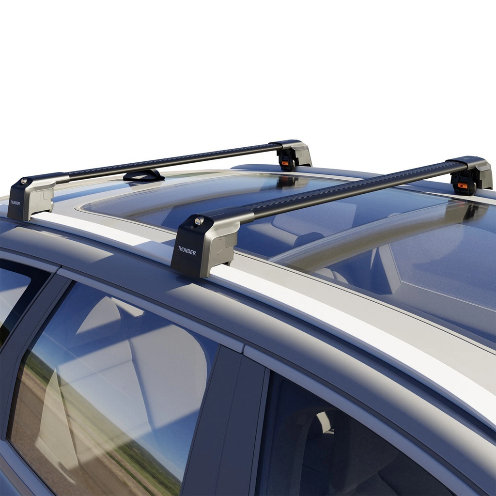 Jaecoo J7 Roof Bars | Lockable Cross Bar Roof Rack (80kg, Aluminium)