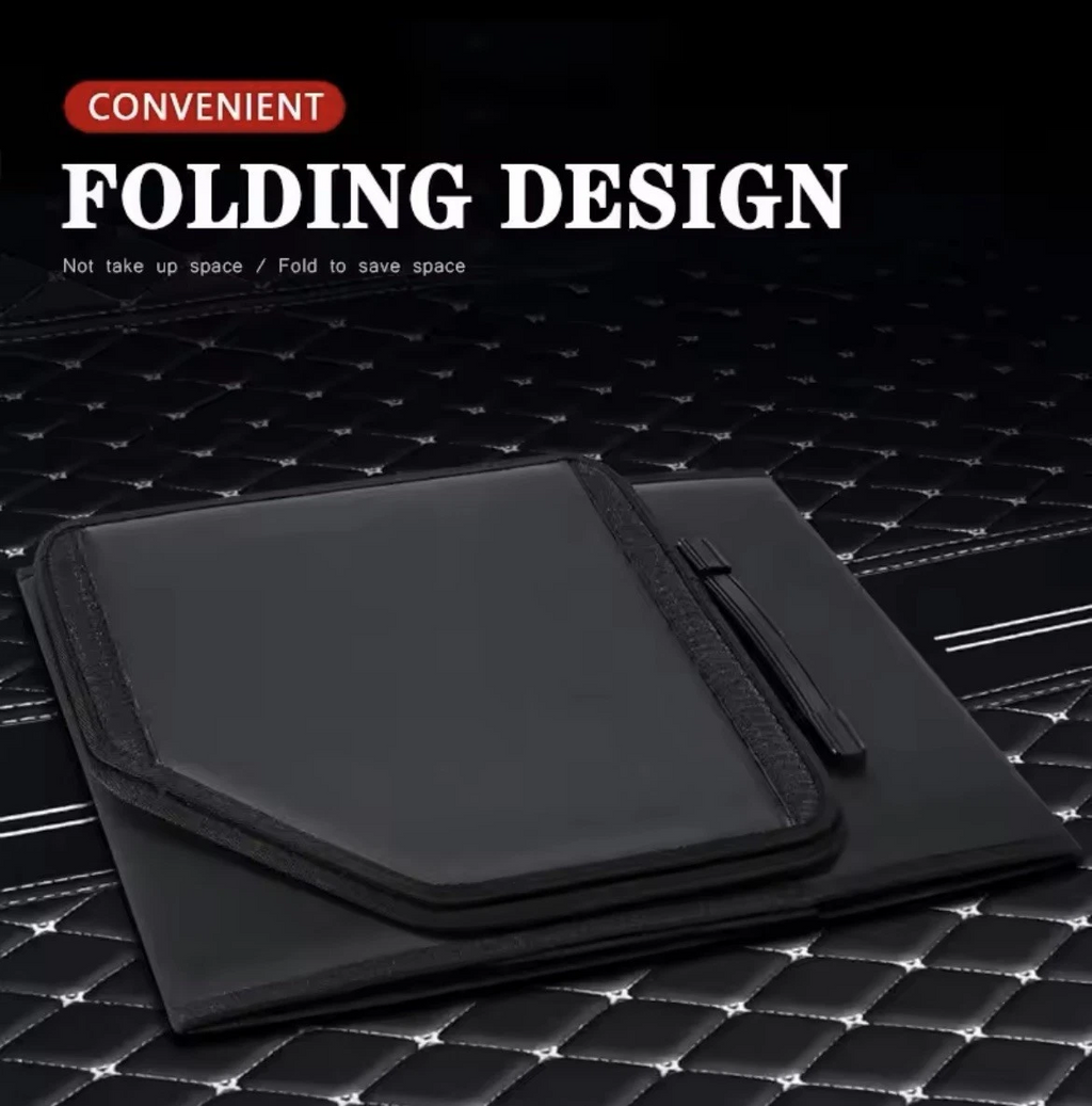 Jaecoo Boot Storage Box | Leather Collapsible Car Trunk Organizer