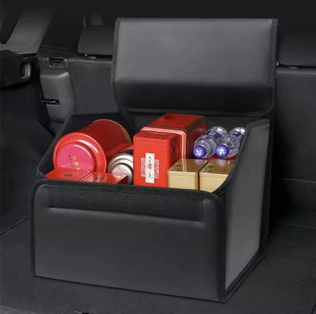 Jaecoo Boot Storage Box | Leather Collapsible Car Trunk Organizer