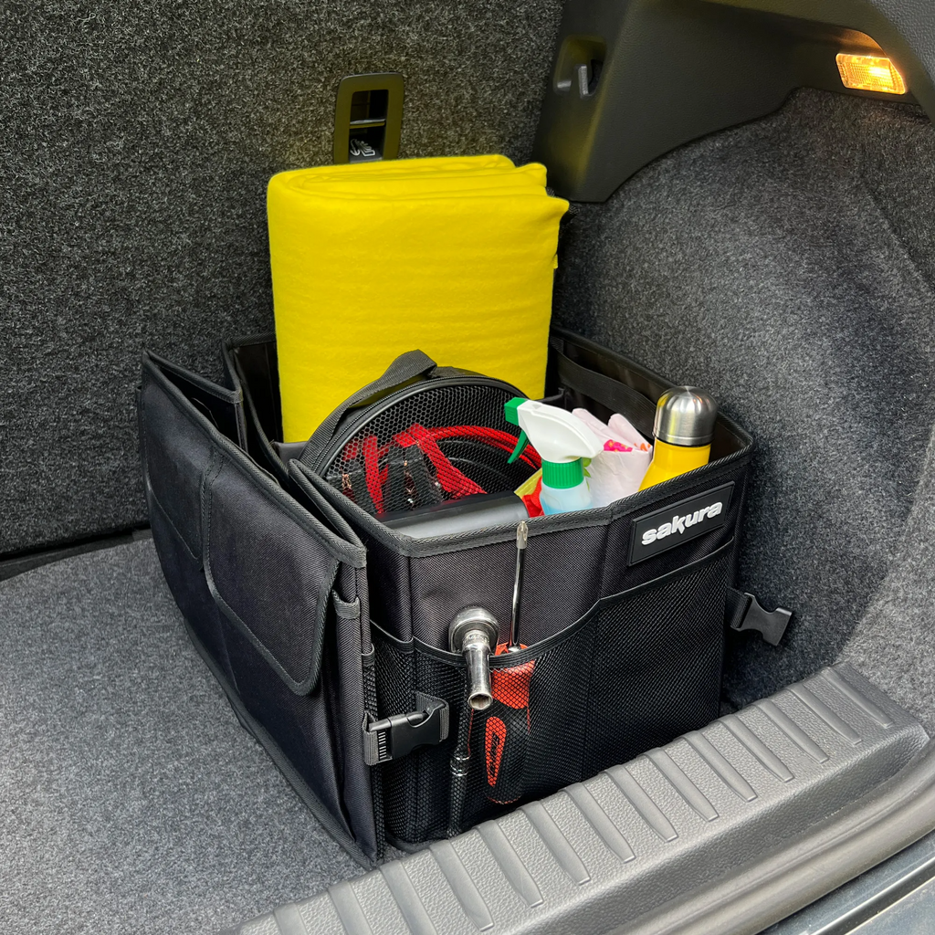 Jaecoo Boot Organiser – Collapsible Car Boot Storage Box for J5, J7 & J8