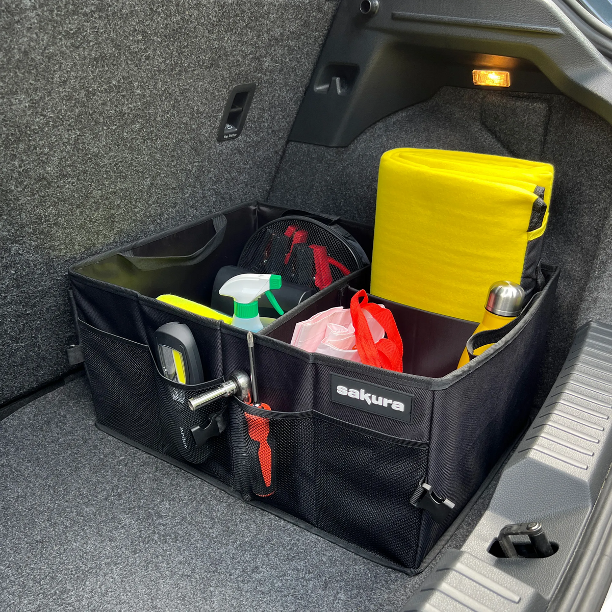 Jaecoo Boot Organiser – Collapsible Car Boot Storage Box for J5, J7 & J8