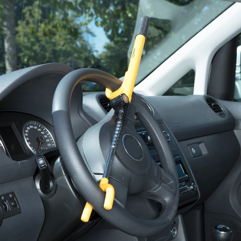 Jaecoo Steering Wheel Lock with Keys – Anti-Theft Security Lock for J5, J7 & J8